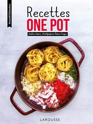 cover image of Recettes one pot